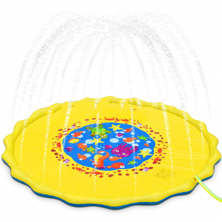 Backyard Splash Pad
