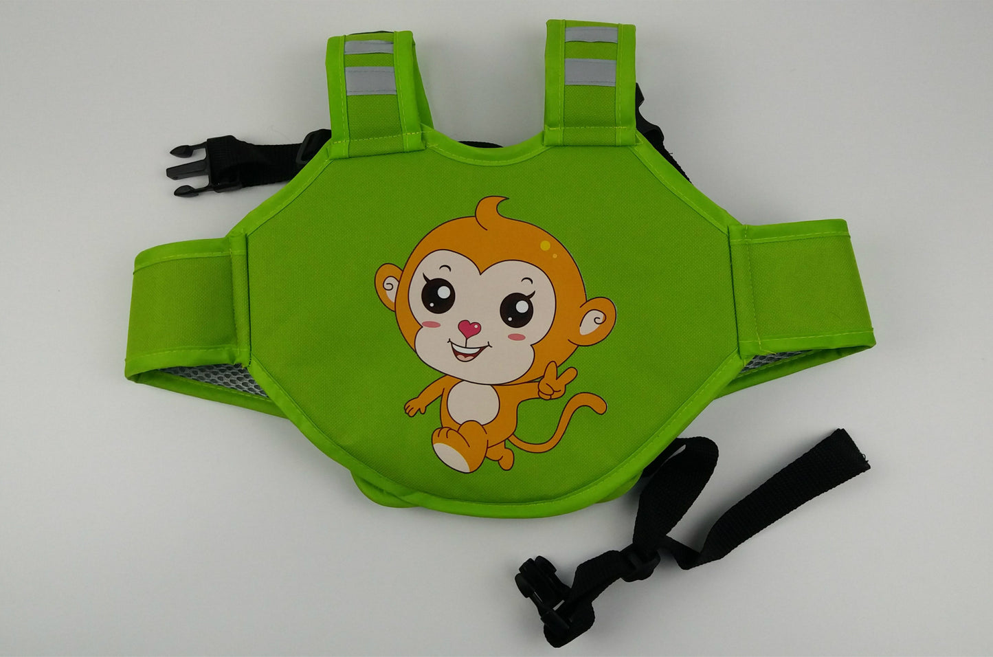Electric car child safety belt