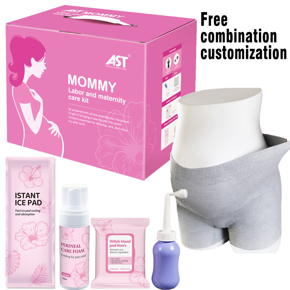 Rinse The Bottle Of Underpants And The Maternity Box