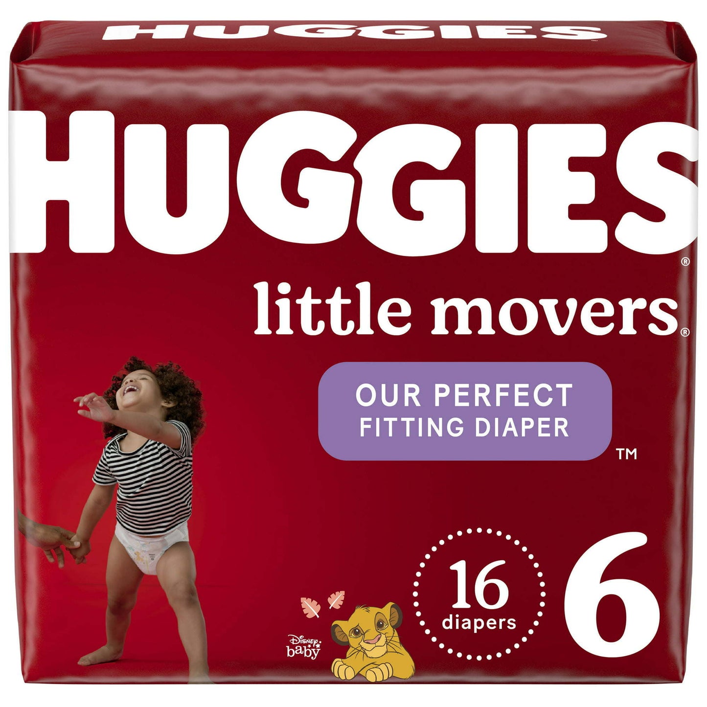 Huggies Little Movers Baby Diapers Size 6; 16 Count
