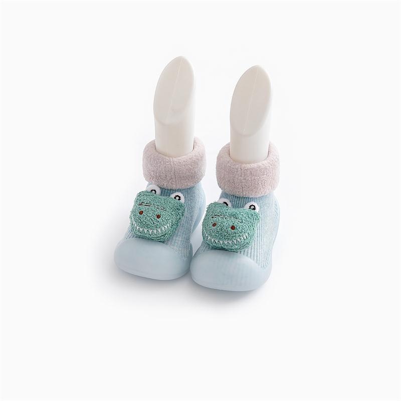 Non-slip Silicone Walking Shoes and Socks for Floor Socks