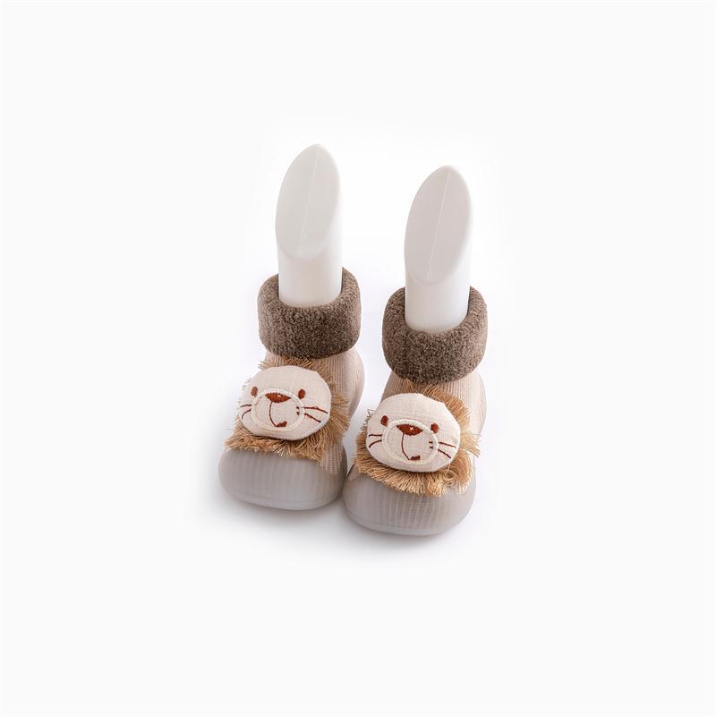 Non-slip Silicone Walking Shoes and Socks for Floor Socks