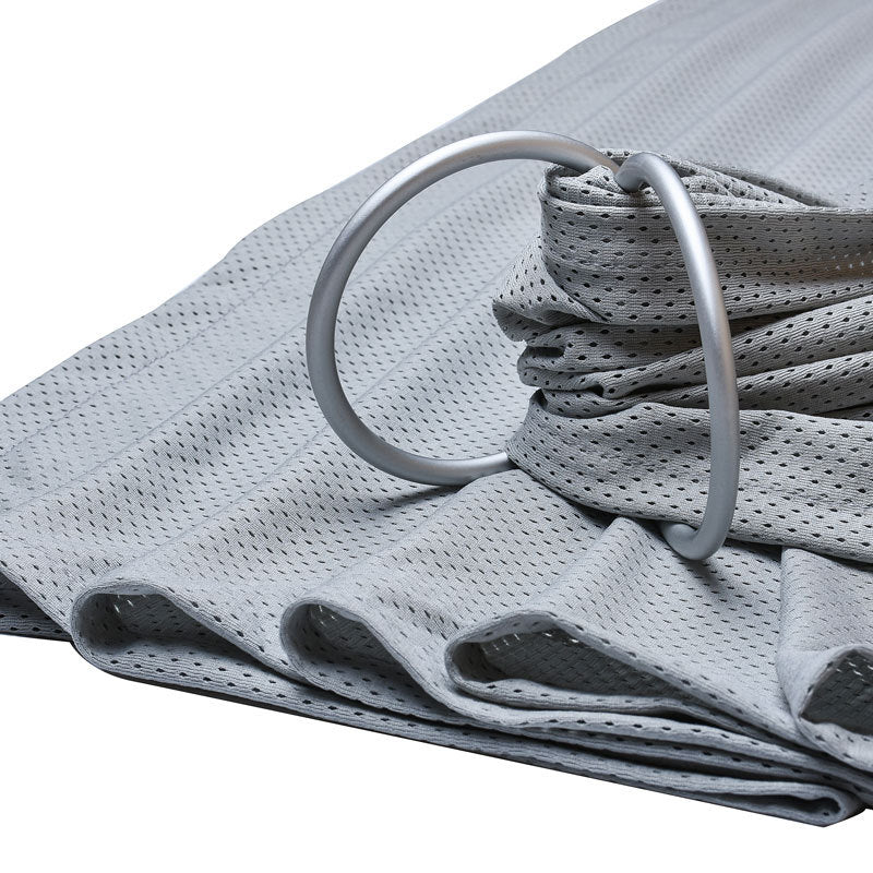 Color: Gray - Mesh baby sling strap