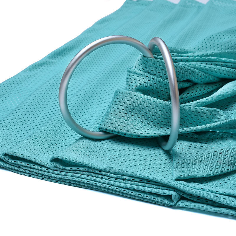 Color: Lake green - Mesh baby sling strap
