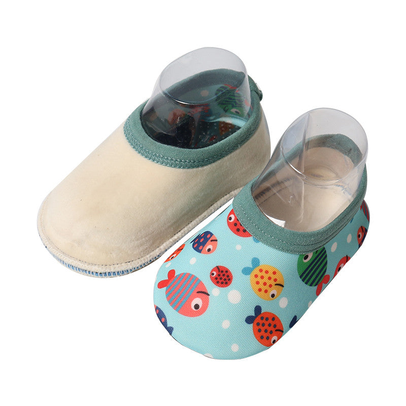 Color: 10style, Size: XL - Floor socks children baby