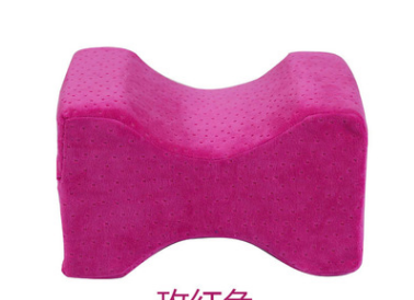 Color: Rose Red - Pregnant Women knee leg Pillow