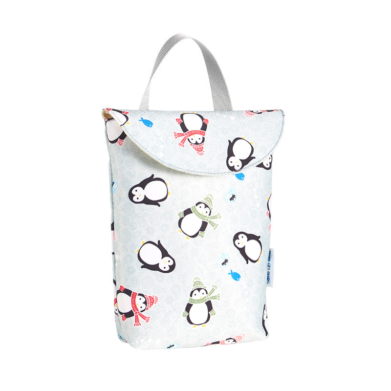 Diaper storage bag