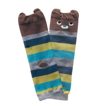 Four seasons baby leggings socks baby leggings toddler socks stockings shatter-resistant crawling knee pads socks children's stockings