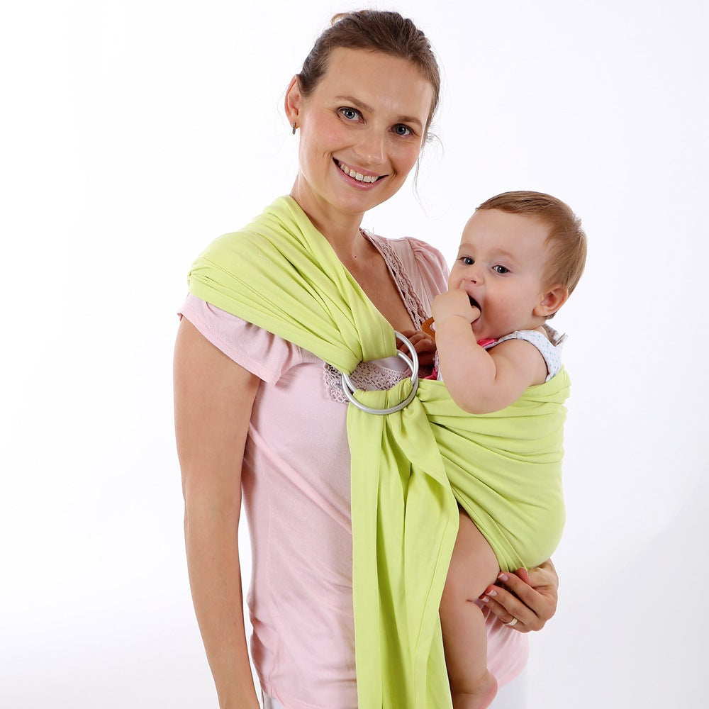 Color: Green1 - Mesh baby sling strap