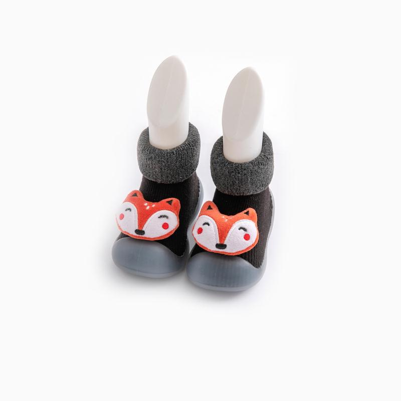 Non-slip Silicone Walking Shoes and Socks for Floor Socks