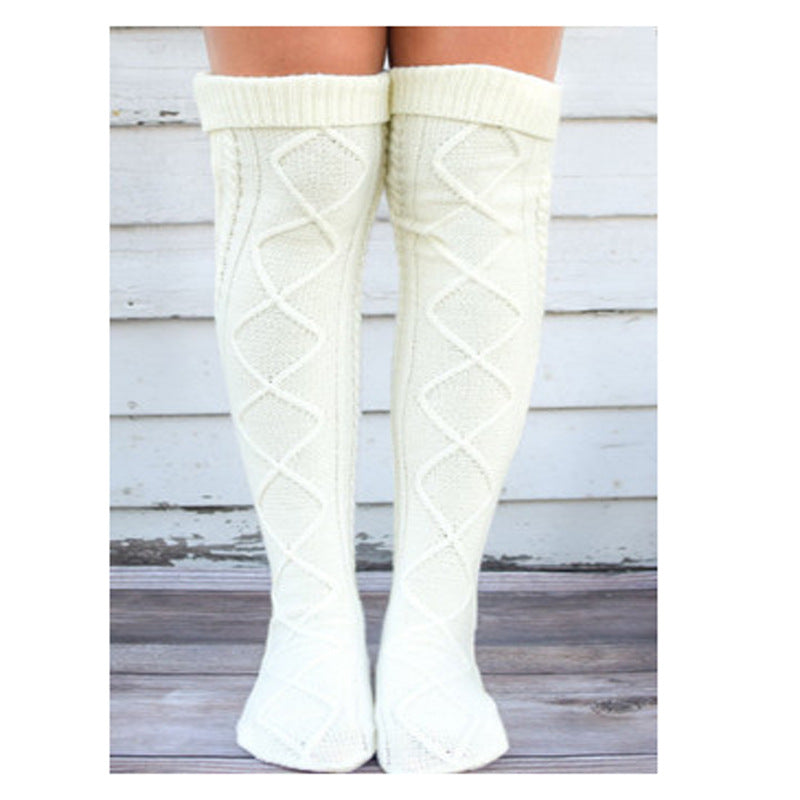 Over the knee socks