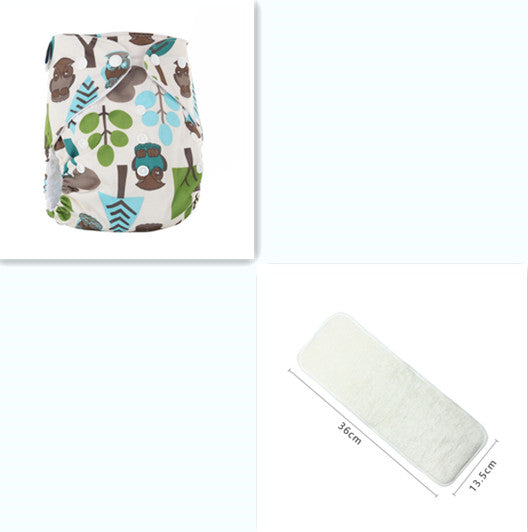 Model: N7 with a diaper - Swim Diaper Wear for Baby Reusable Toddler Baby Swimsuit Adjustable Infant Boy Girl Swimwear