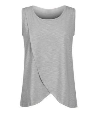 New Summer Big Code Shirts For Breastfeeding Mother