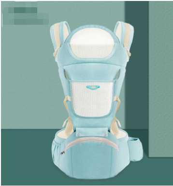 Color: Green, Style: Pure cotton - Multifunctional stool holding baby artifact