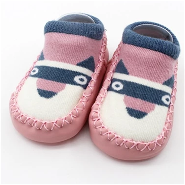 Color: B Pink, Size: 11cm - Baby Floor Socks