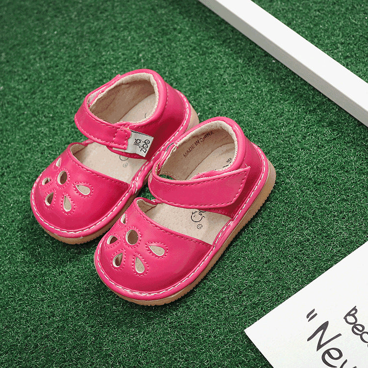 New baby girl called sandals
