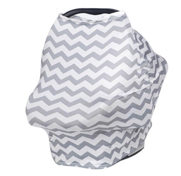 Color: Gray - Nursing Breastfeeding Privacy Cover