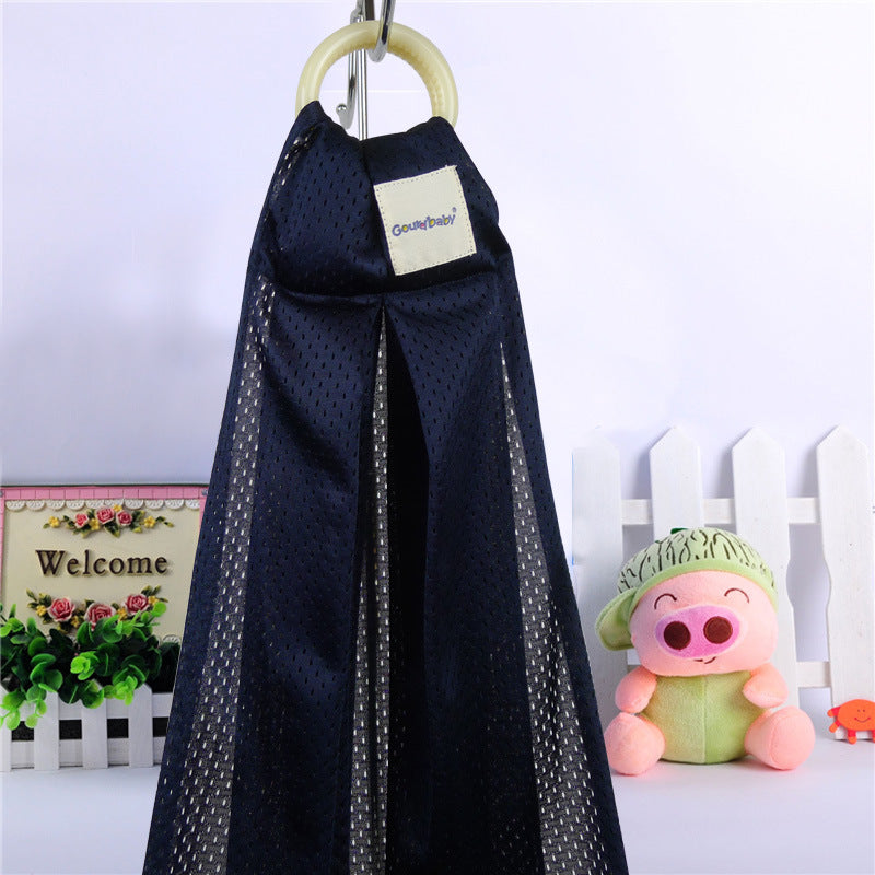 Breathable nursery towel for mother and baby