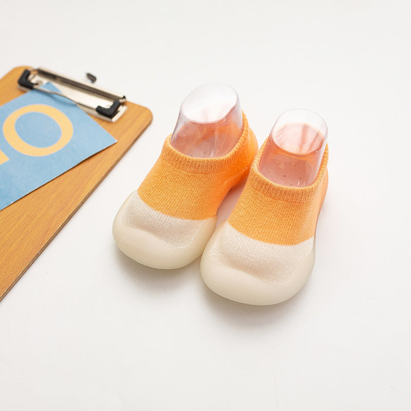 style: G, Shoe size: 18or19 - Children Floor Socks Baby Cartoon Toddler Socks