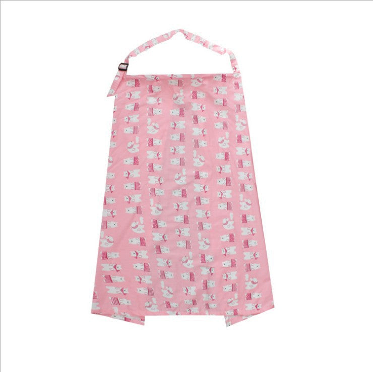 Go Out Lactation Smock With Anti Light Apron