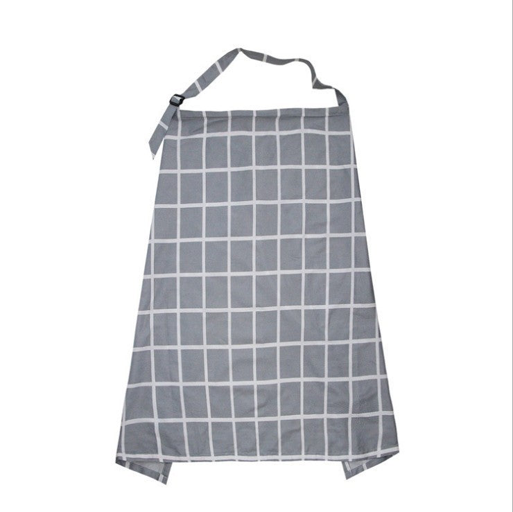 Go Out Lactation Smock With Anti Light Apron