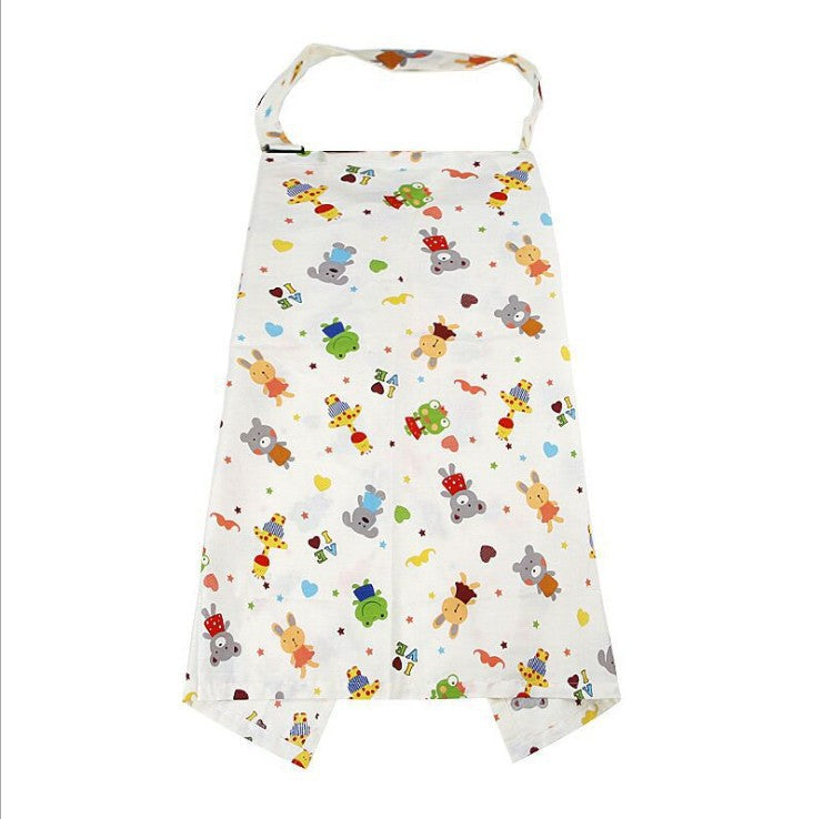 Go Out Lactation Smock With Anti Light Apron