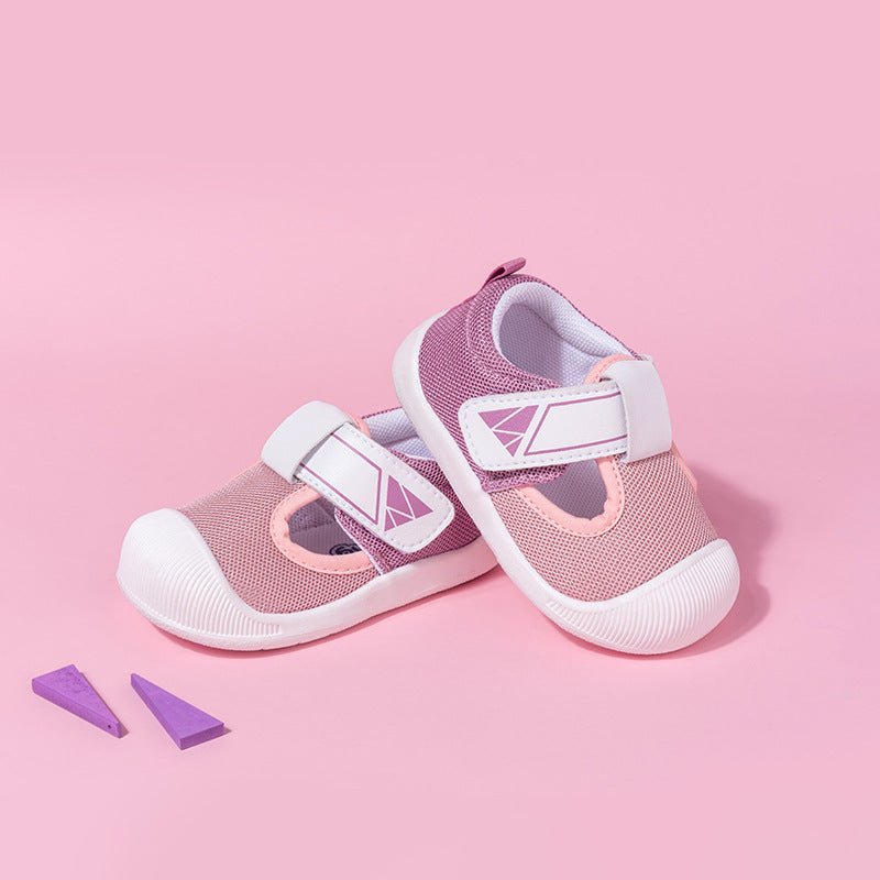 Toddler Shoes Soft Sole Non-Slip 1-2 Years Old Male And Female Baby