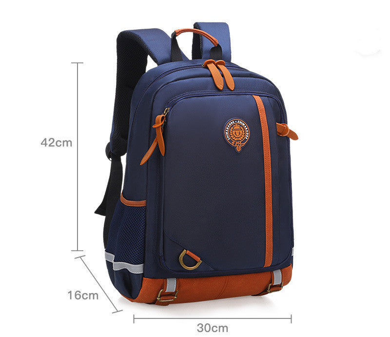 Color: Blue, Size: 42cm - Children's Multifunctional Backpack