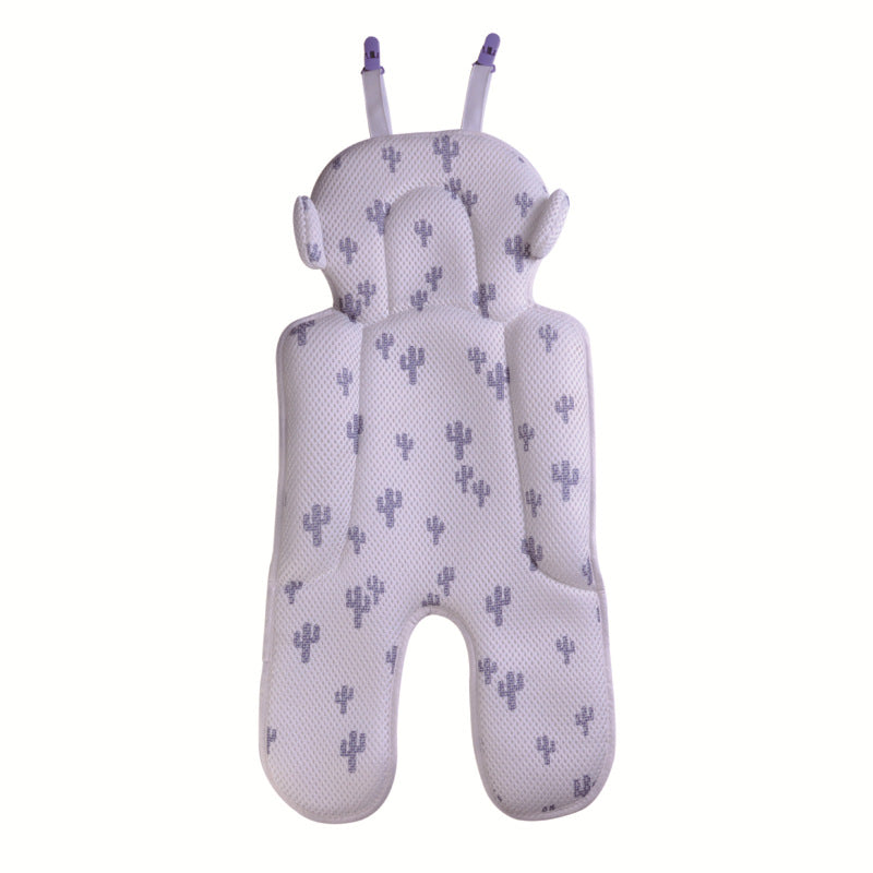 Summer Baby Stroller Pad Stroller Dining Car Cool And Breathable 3D Honeycomb Washed Baby Mat
