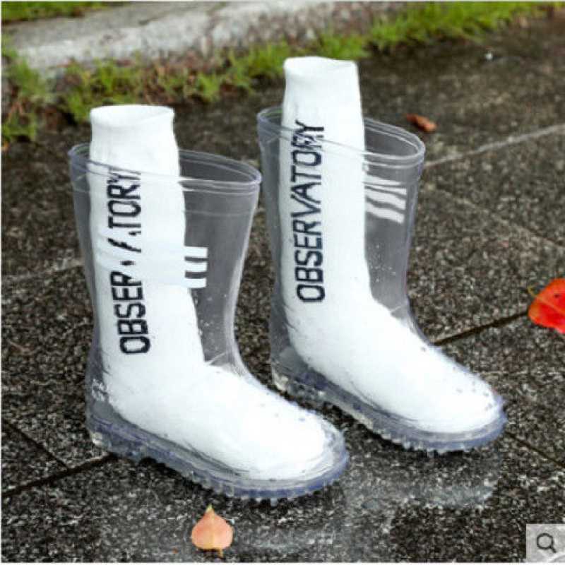 Color: F, Child size: 34 - Boys And Girls Non-slip Water Shoes