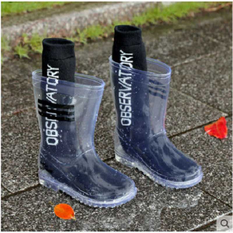 Color: C, Child size: 35 - Boys And Girls Non-slip Water Shoes