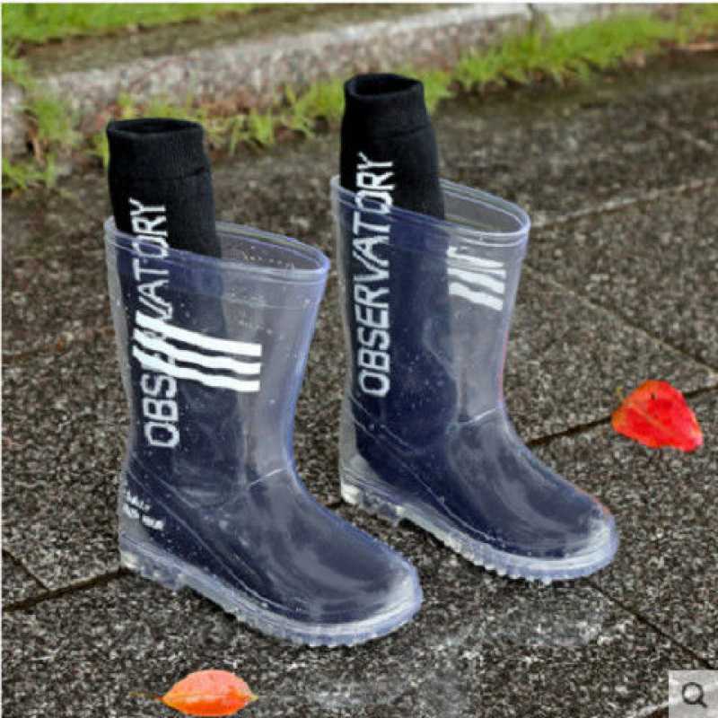 Color: D, Child size: 27 - Boys And Girls Non-slip Water Shoes