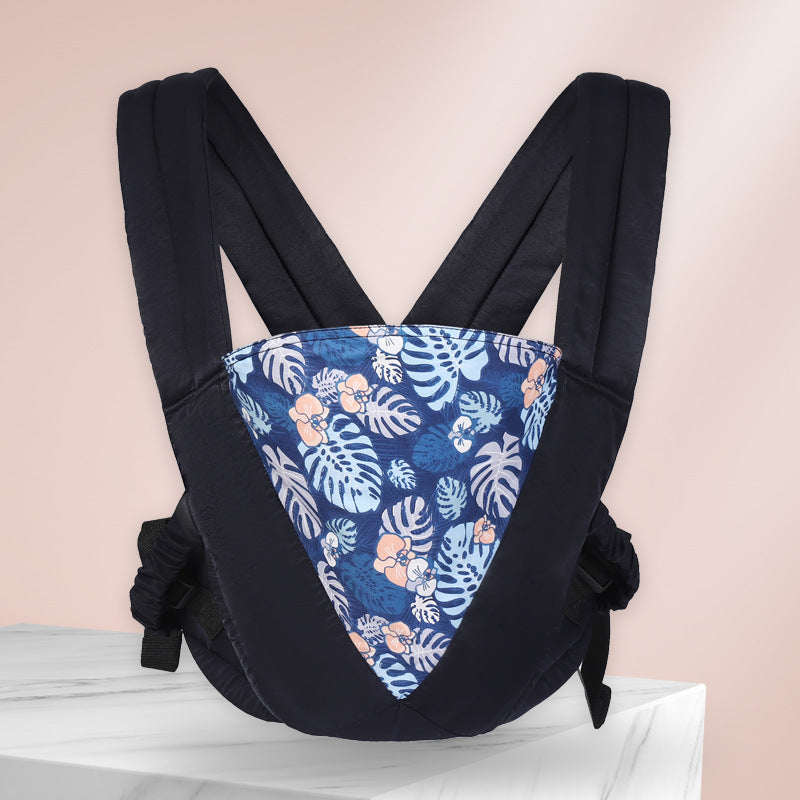 Simple Double-Shoulder Multifunctional Four-Claw Back Bag