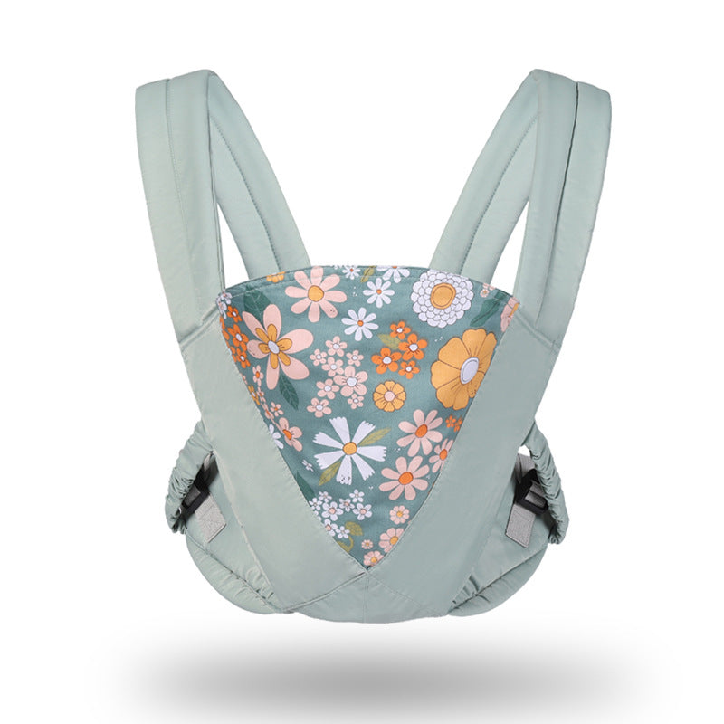Simple Double-Shoulder Multifunctional Four-Claw Back Bag