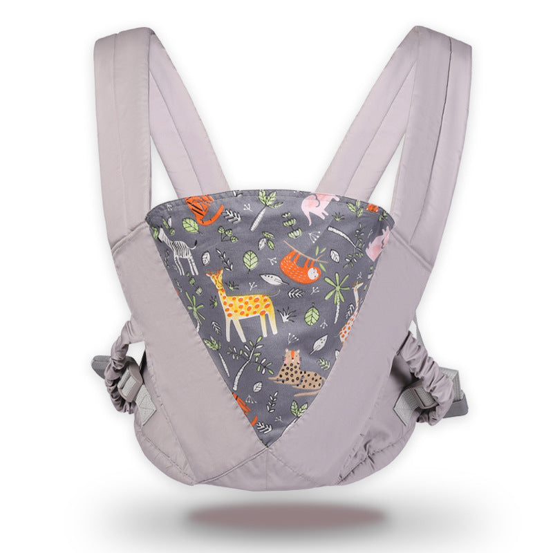 Simple Double-Shoulder Multifunctional Four-Claw Back Bag