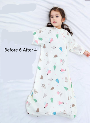 Size: 100cm, style: C - Baby Sleeping Bag Spring And Autumn Thin section Baby Summer Young Children Gauze Kick-proof Quilt Newborn Spring And Summer Seasons Universal