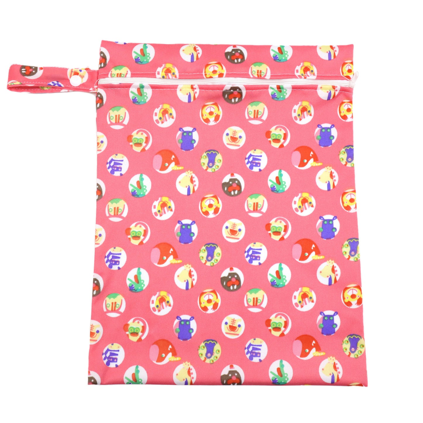 Single Layer Zipper Baby Stroller Waterproof Hanging Bag