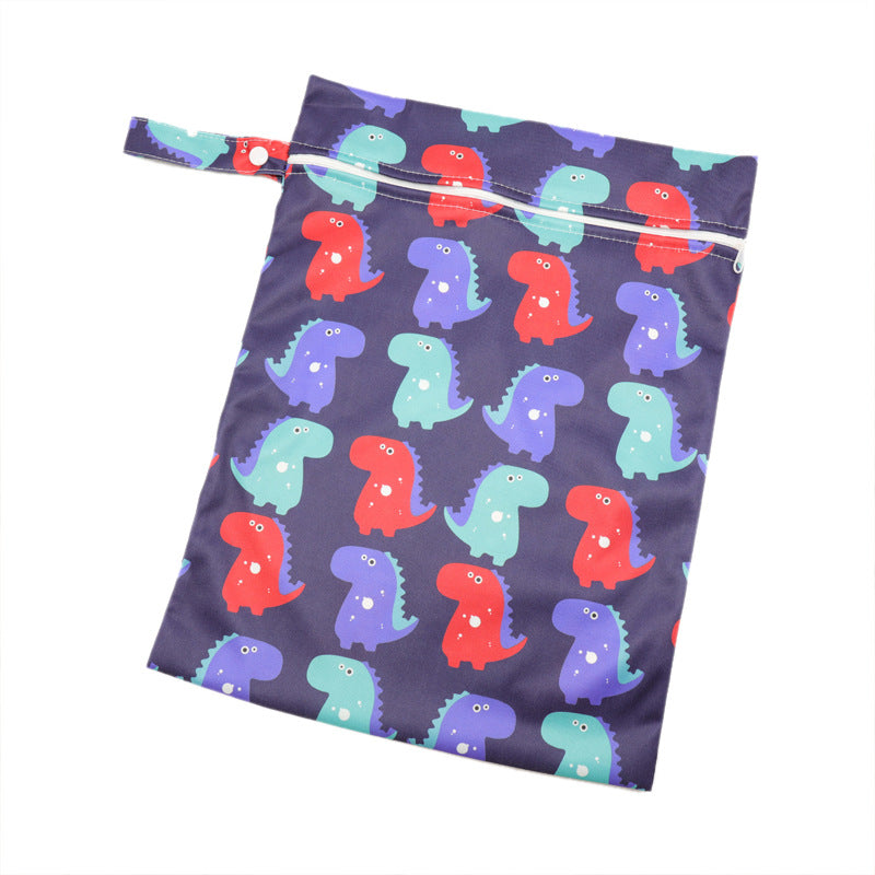 Single Layer Zipper Baby Stroller Waterproof Hanging Bag