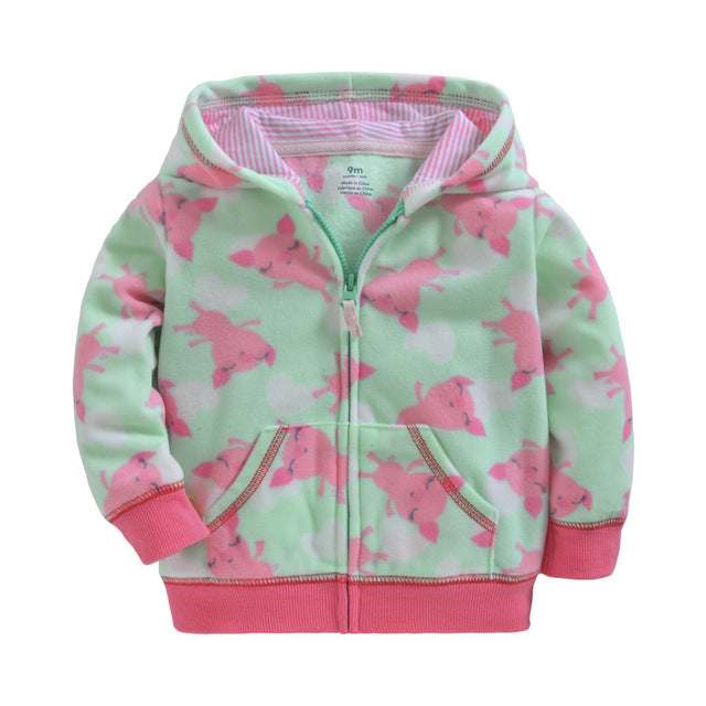 Baby Fleece Children Jacket Coat Girl Coat Boy Jacket Kids
