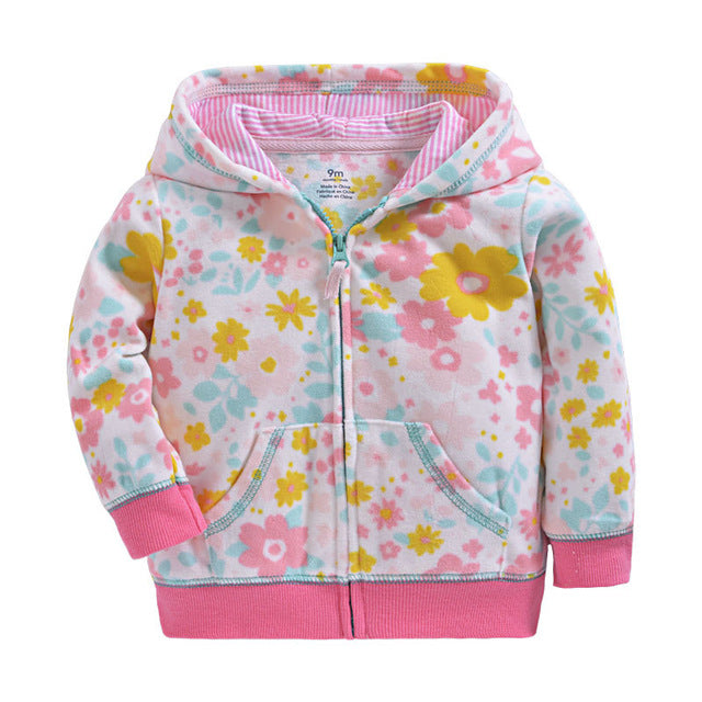 Baby Fleece Children Jacket Coat Girl Coat Boy Jacket Kids