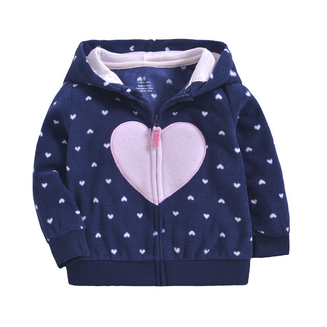 Baby Fleece Children Jacket Coat Girl Coat Boy Jacket Kids