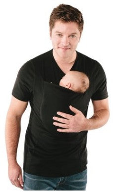 Color: Black, Size: M-Men, style: - Leisure mother kangaroo multifunction vest
