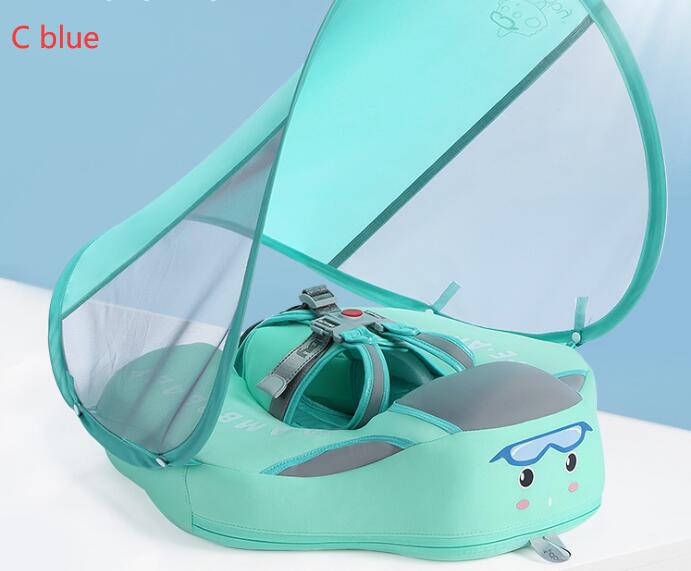 Color: C green - Baby Swimming Ring Floats