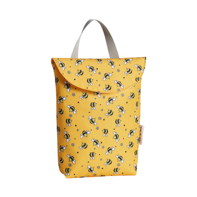 Diaper storage bag