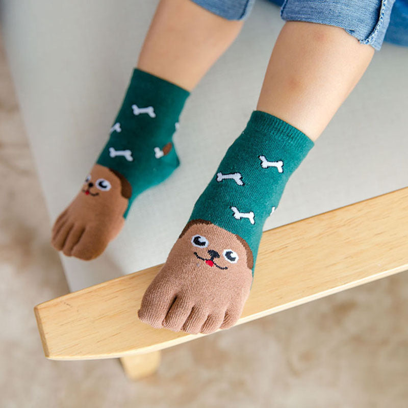 Color: Light Brown, Size: M - Breathable, sweat-absorbent and deodorant socks