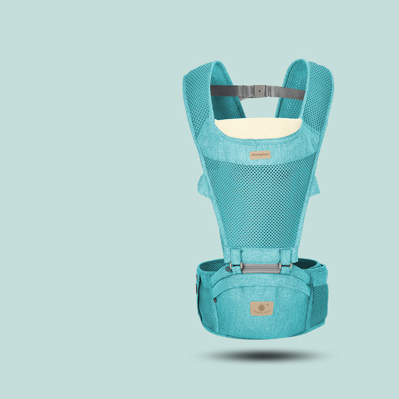 Color: Green - Baby waist stool baby carrier