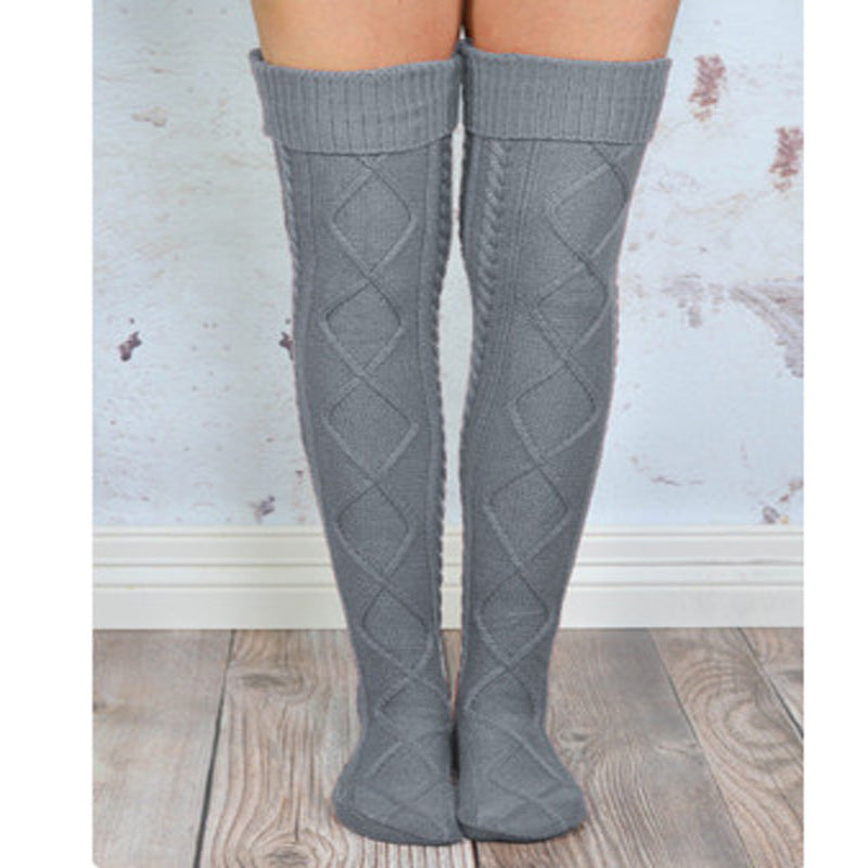 Over the knee socks