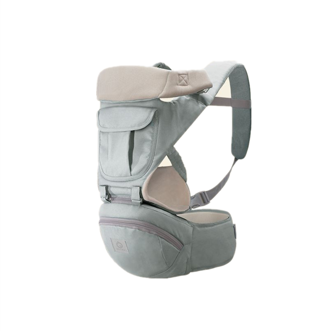 Color: Grey - Multi-functional baby waist stool
