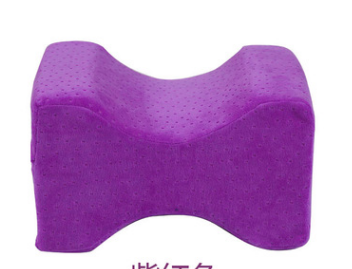 Color: Purple pillowcase - Pregnant Women knee leg Pillow