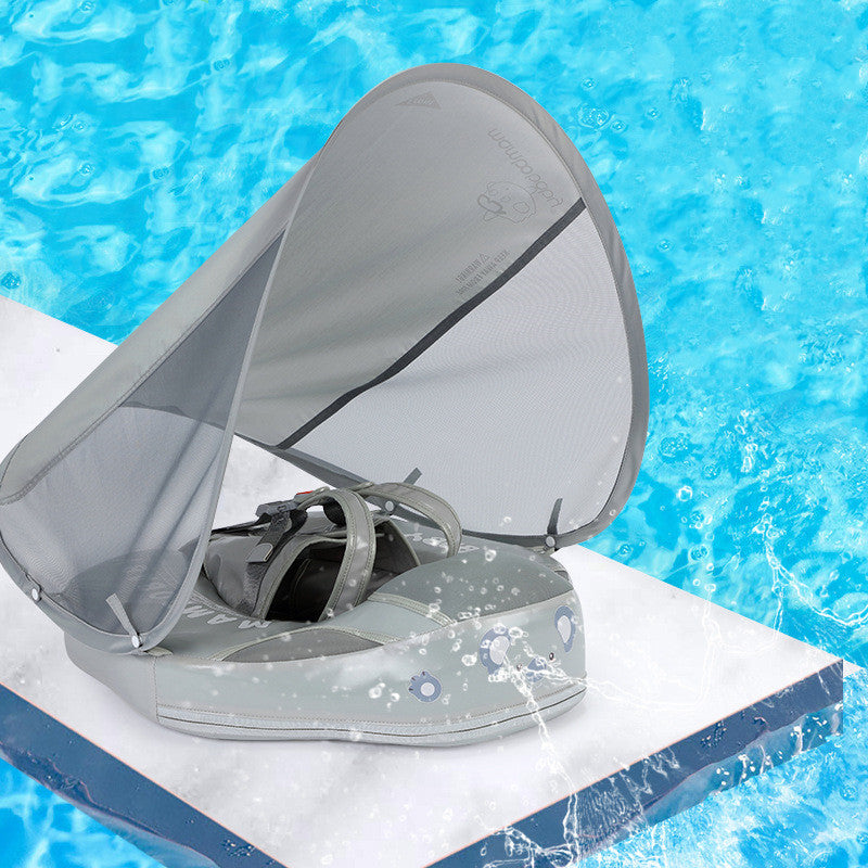 Color: TPU canopy Koala - Baby Swimming Ring Floats